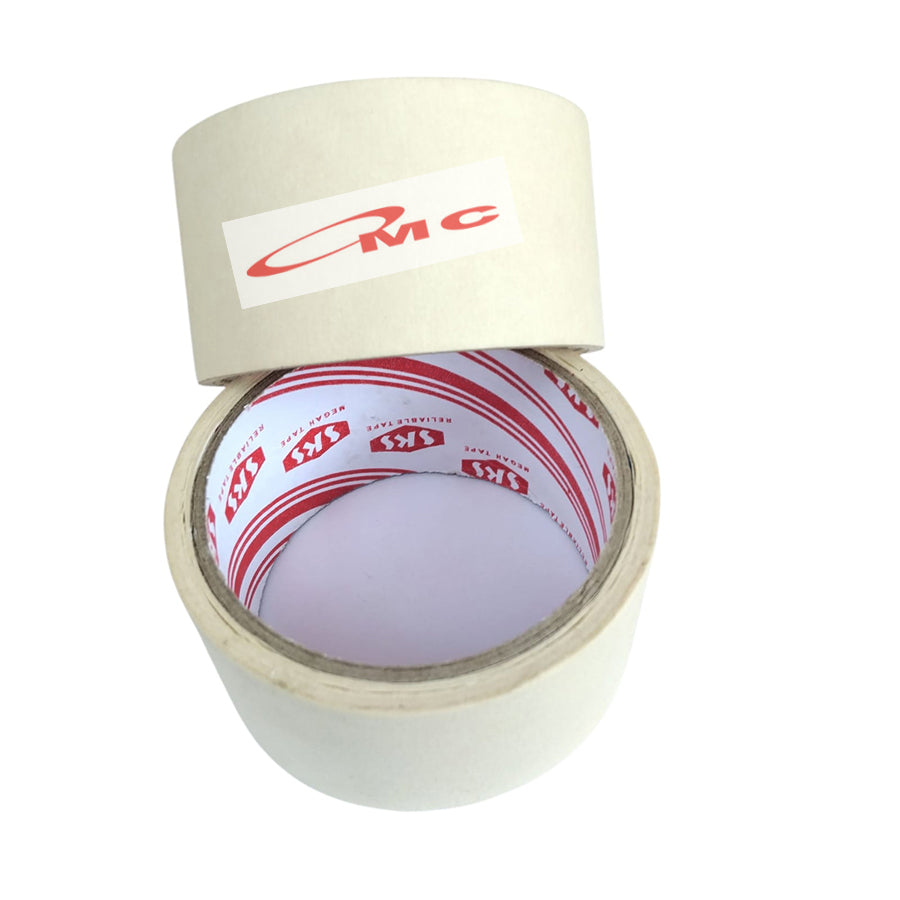 Lem Kertas  Lakban Kertas 2 Inch Masking Tape SKS