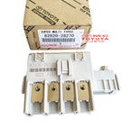 Block Fusible Link Sekring Fuse Box New Alphard Vellfire ANH20 Previa Estima Original 82620-28270 Relay Blok Fusible Link Kotak Bok Box Sekring Fuse Box Ori Toyota