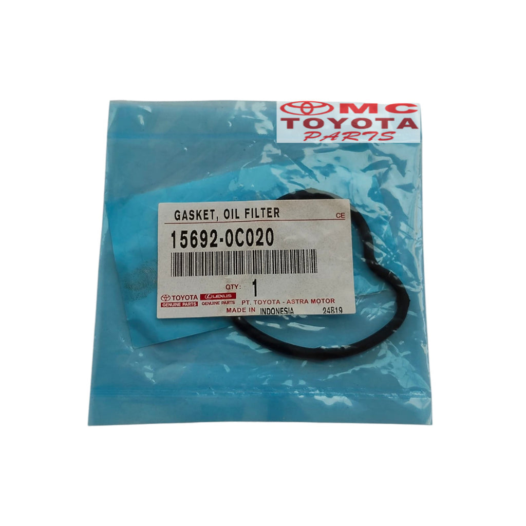 Oring Oli Filter Gasket Oil Filter Original Innova Fortuner 15692-0C020