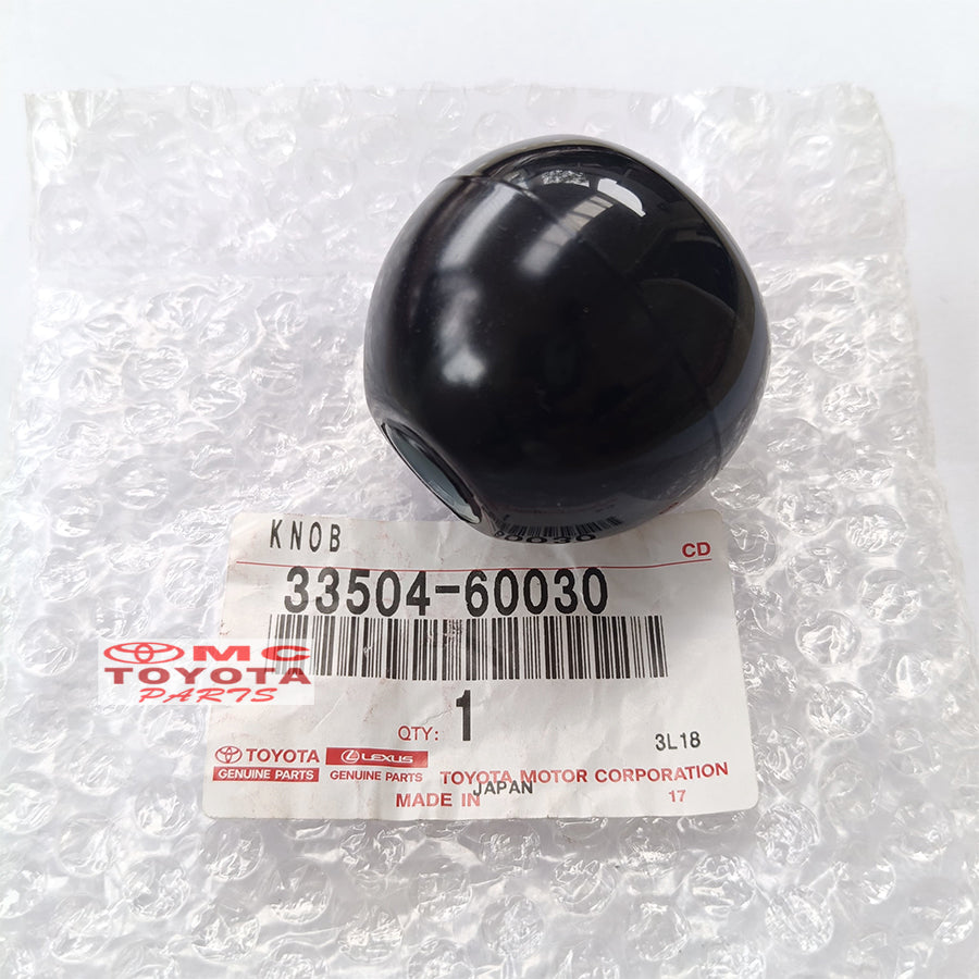 Shift Knob Knop Tongkat Persneling 4 Speed Land Cruiser Hardtop BJ40 FJ40 Diesel Ori Orisinil 33504-60030 Gear Knob Tuas Persneling Transmisi 4 speed Operan Gigi 4Speed Original Toyota