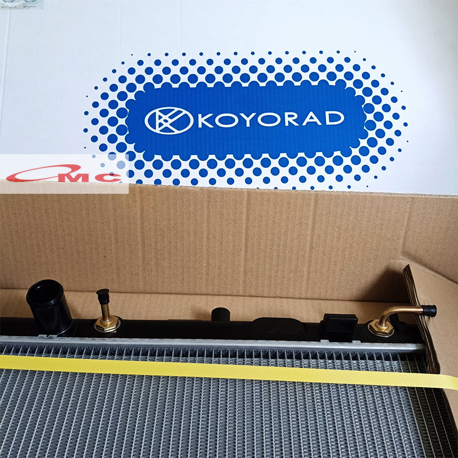 Radiator Nissan Grand Livina L10 L11 Juke Latio Matic Original Koyorad Jepang Japan PL021810R Automatic AT PL021810