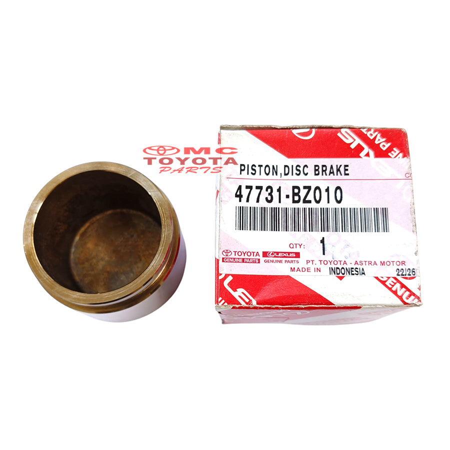 Piston Rem Caliper Depan Avanza Xenia Rush Terios Calya Sigra Taruna APV Original Toyota 47731-BZ010 Piston Kaliper Rem Disc Brake Piston Caliper Rem Cakram Roda Depan