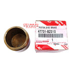 Piston Rem Caliper Depan Avanza Xenia Rush Terios Calya Sigra Taruna APV Original Toyota 47731-BZ010 Piston Kaliper Rem Disc Brake Piston Caliper Rem Cakram Roda Depan