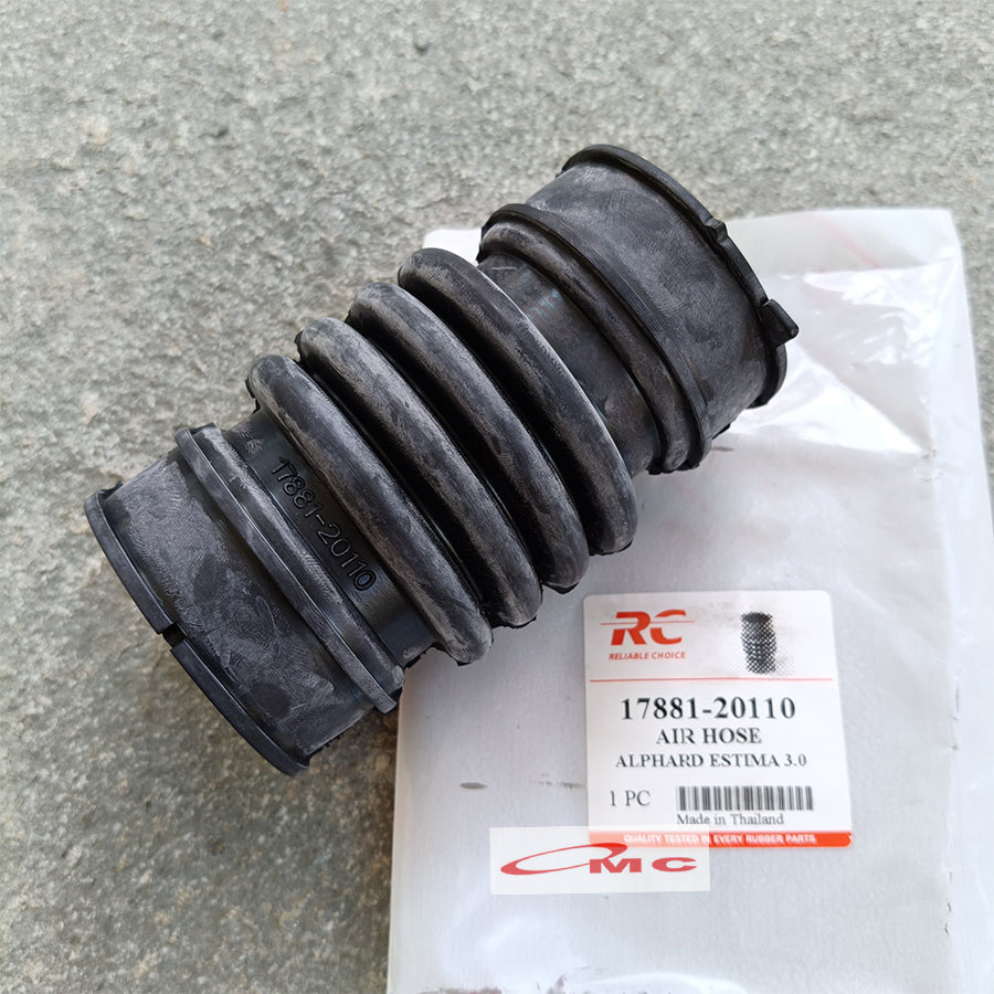 Selang Hawa Selang Udara Alphard MNH10 1MZFE Estima 3000cc 17881-20110-RC Selang Filter Udara Air Hose Alphard 1MZ-FE 3.0 17881-20110 RC