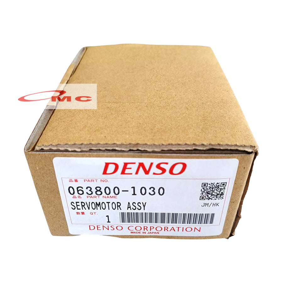 Motor Servo Ac Belakang Toyota New Alphard Vellfire Lexus Land Cruiser Prado Voxy Previa Estima Kluger Original Denso 063800-1030 Servo Motor Ac Rear Servomotor Assy Ori