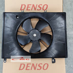 Motor Fan Assy Komplit All New Avanza Xenia 1.3 AT Rush Terios 1500cc 1.5 1500 cc Original Denso JK422750-6813 Shroud Fan Motor Fan Kipas Radiator Assy Komplit 1 Set