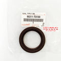 Seal Kruk As Crankshaft Depan Fortuner Hilux 90311-T0100 Original Seal Tipe T Oil