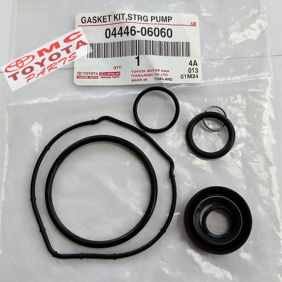Seal Kit Pompa Gasket Power Steering Original Vios Wish Camry Harrier Alphard Previa 2.4 2400cc
