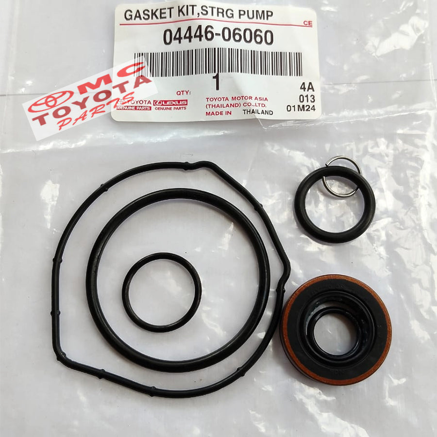 Seal Kit Pompa Gasket Power Steering Original Vios Wish Camry Harrier Alphard Previa 2.4 2400cc