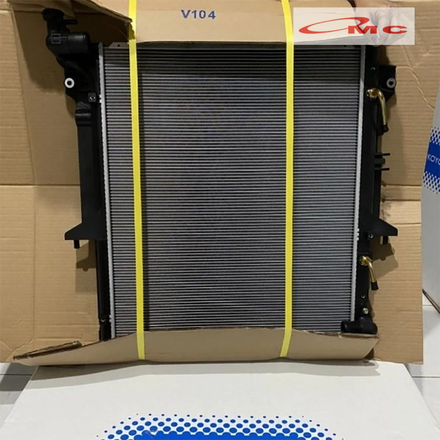 Radiator Mitsubishi Pajero Sport Triton Matic 2500cc 2 Ply  28mm Koyorad Jepang Japan PL032313 Radiator Pajero Sport L200 Strada Triton KB4 Automatic AT 2ply