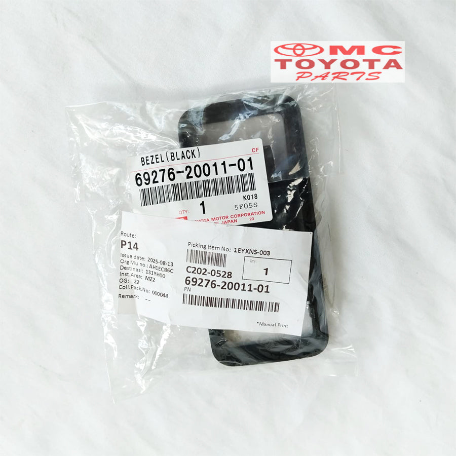Cover Bezel Mangkok Handle Pintu Dalam Depan Land Cruiser Hardtop FJ40 BJ40 Starlet Carina Corolla Celica Orisinil 69276-20011-01 Original