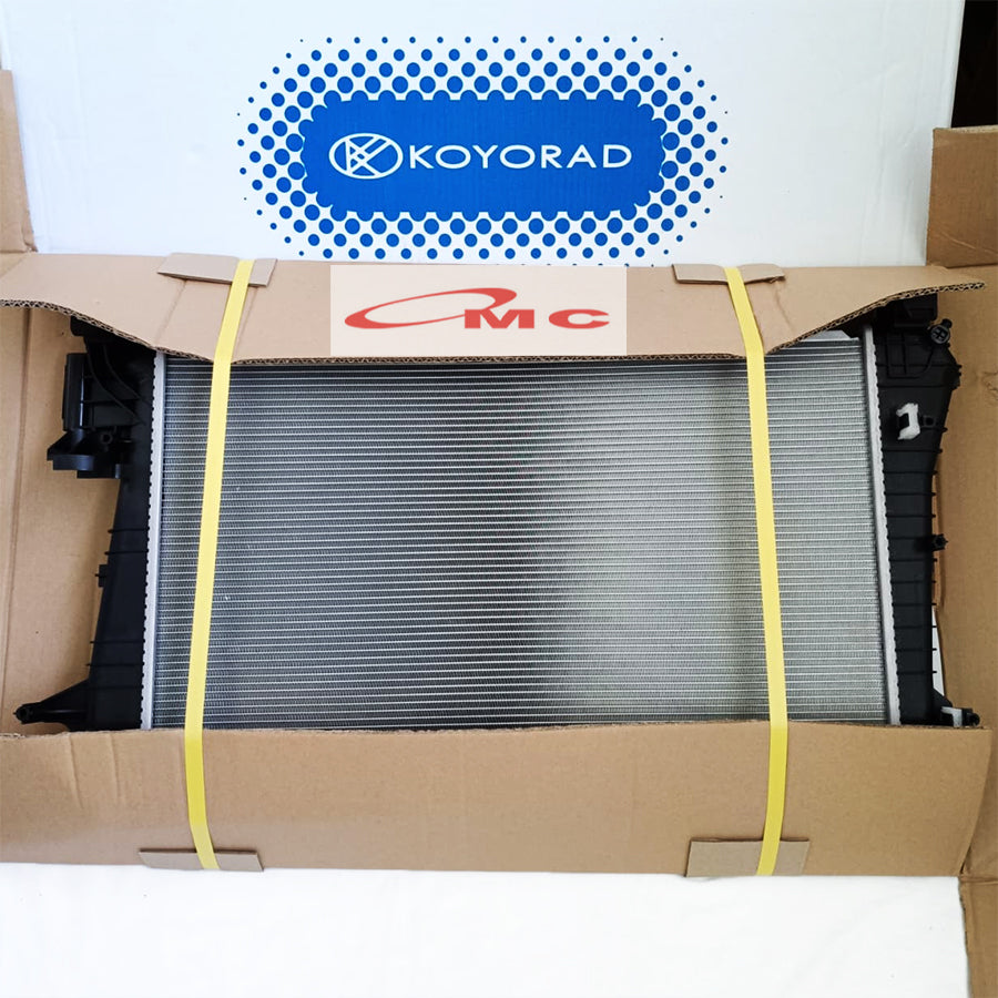 Radiator Chevrolet Spin 1300cc Diesel Manual Koyorad Jepang Japan PL313200 Radiator Assy Chevrolet Spin 1.3 1300 cc Diesel Manual MT