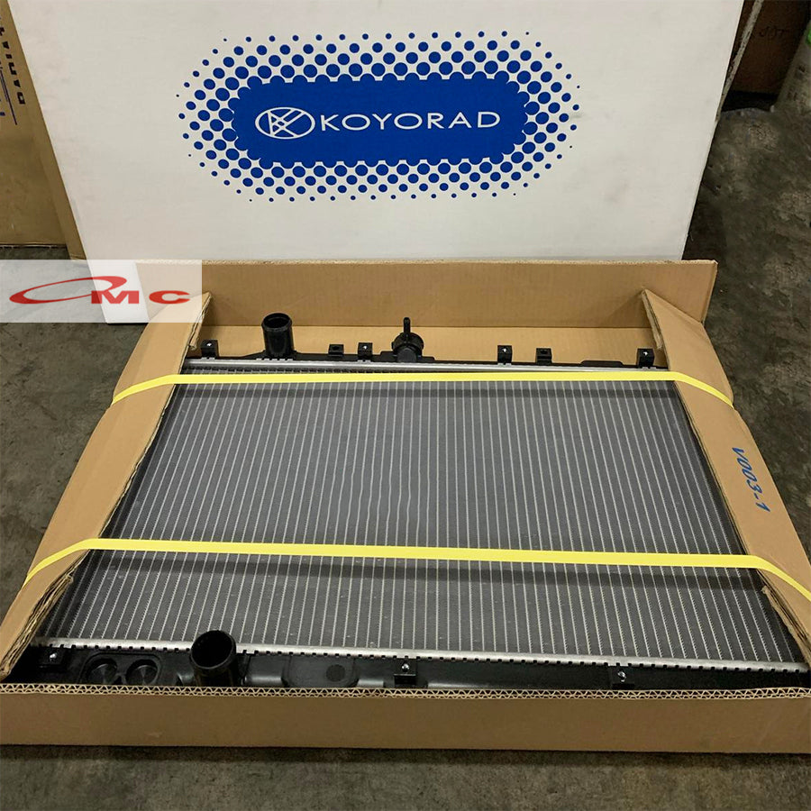 Radiator Mitsubishi Lancer Glx Evo 4 CK4 Manual Koyorad Jepang Japan PL030610 Radiator Mitsubishi Lancer Evo 4 CK4 SN / CK4A Manual MT