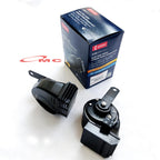 Klakson Electric Horn Mobil Motor Denso Power Tone Trumpet Keong Waterproof 12V HM273000-0410 Low+High