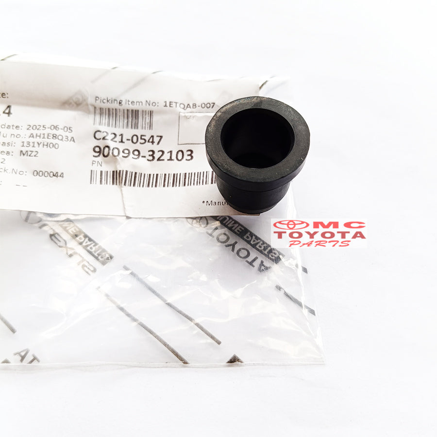 Karet Grommet Gromet Seal Motor Tabung Wiper Starlet EP7 Land Cruiser Hartop Camry Crown Hilux Original Toyota 90099-32103 Seal Karet Tabung Wiper Washer Karet Motor Tabung Air Wiper
