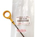Stick Colokan Pengukur Oli Stik Oli Toyota Innova Fortuner Hilux Diesel Original 15301-0L030 Colokan Stick Oli Stick Colokan Oli Mesin Dipstick Tongkat Pengukur Oli