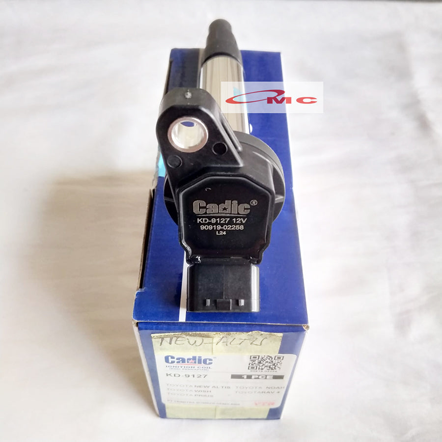 Coil Ignition New Altis Wish Prius Noah Rav 4 Voxy Nav 1 Cadic KD-9127 Koil Pengapian Ignition Coil Koil Busi