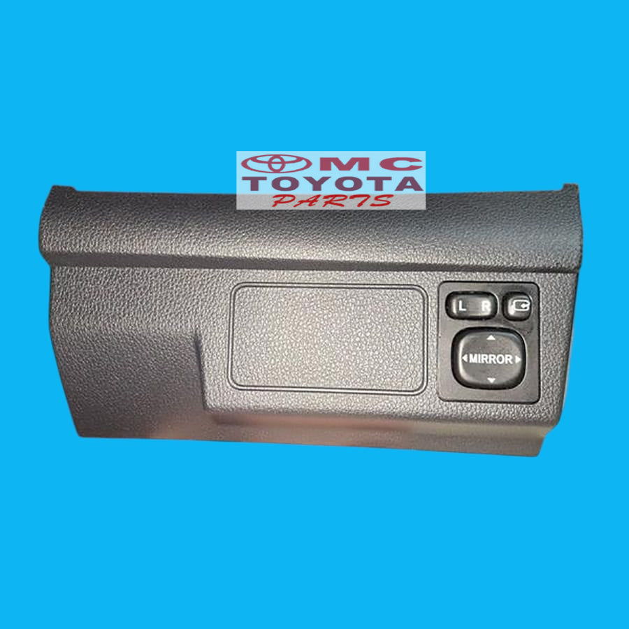 Panel Switch Calya Sigra Standar Belum Ada Lubang Original 55446-BZ040-B0 Panel Base Switch Hole Lubang Saklar Dashboard Panel Saklar Switch Swit