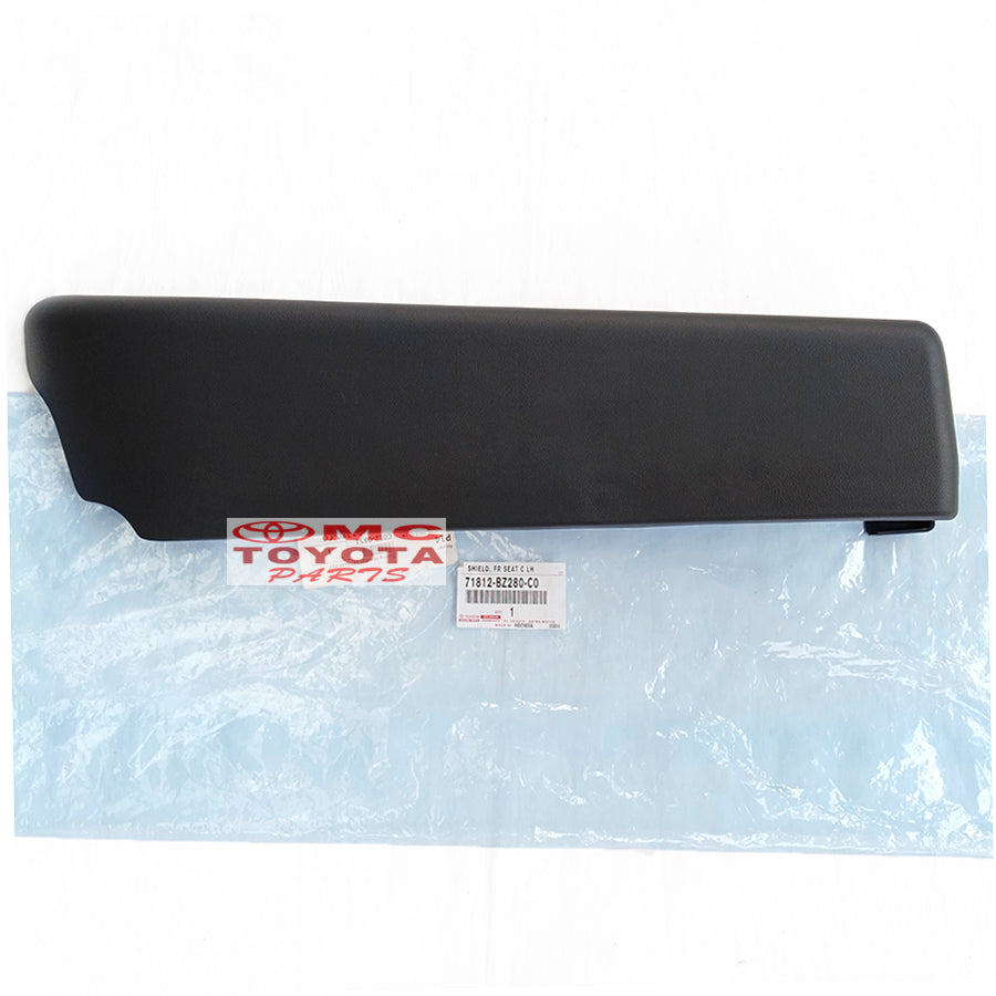 Cover Tutup Samping Jok Kursi Depan Kanan Kiri Avanza Xenia 2022 Up Raize Rocky 2021 Up Original 71811-BZ320-C0 / 71812-BZ280-C0 Tutup Cover Samping Jok Kursi Bangku Depan