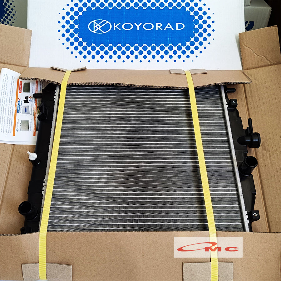 Radiator Avanza Xenia 1000cc 1300cc Tahun 2004-2011 Manual Koyorad Japan PL072960 Radiator Assy 1.0 1.3 / 1000 & 1300 cc
