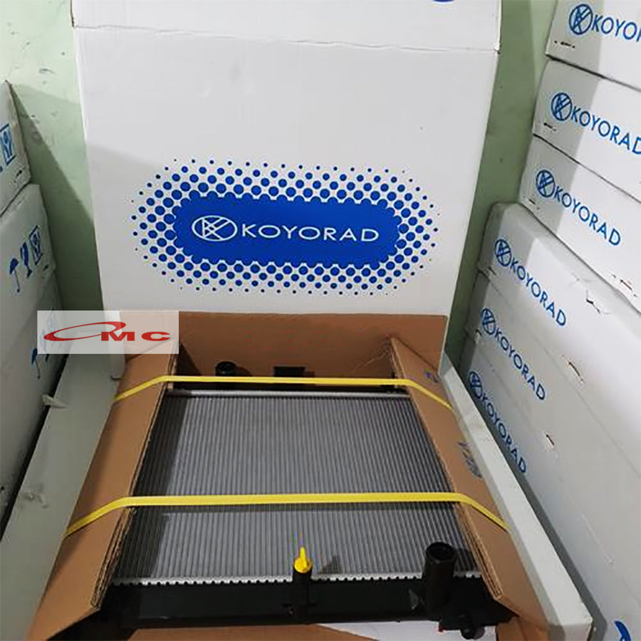Radiator Assy New Vios Yaris Manual Gen 2 Tahun 2006-2013 Koyorad Japan Jepang PL011952