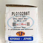 Radiator Toyota Great Corolla All New Matic Original Koyorad Japan Jepang PL010286T Radiator Assy Allnew All New Corolla Great Matic AT PL010286