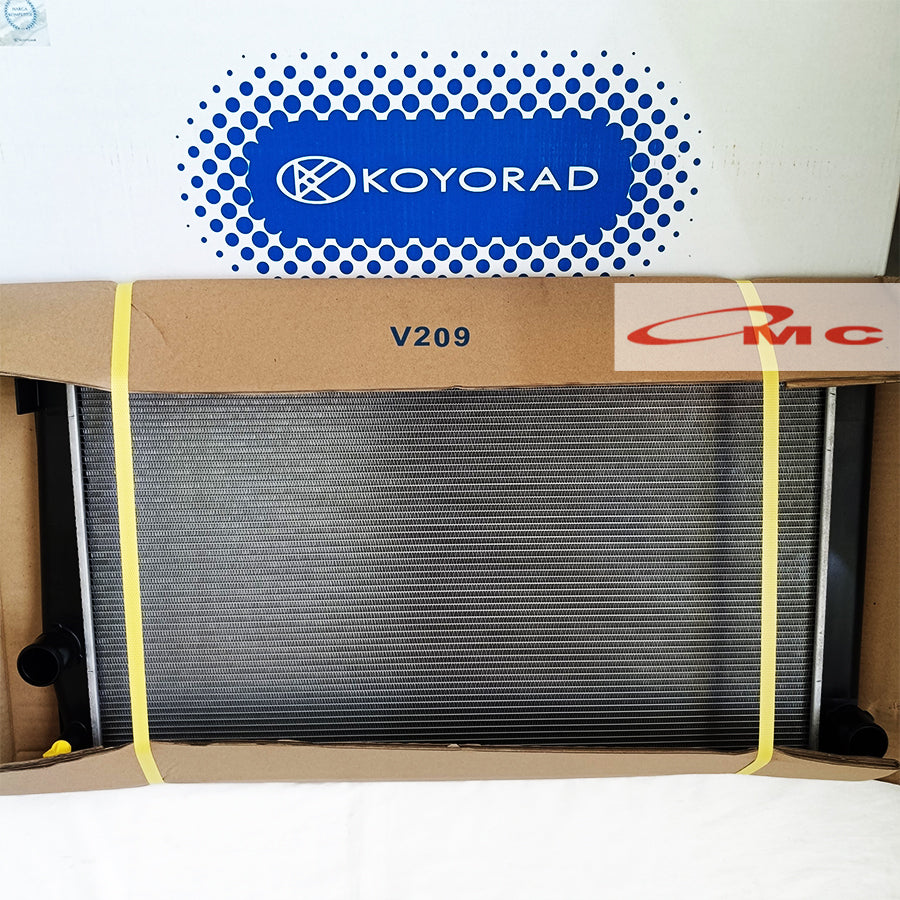 Radiator New Alphard Vellfire ANH20 2400cc Harrier Previa Estima Koyorad Jepang Japan PL011958 Radiator Assy Alphard Gen2 Gen 2 Velfire 2400 2.4 cc