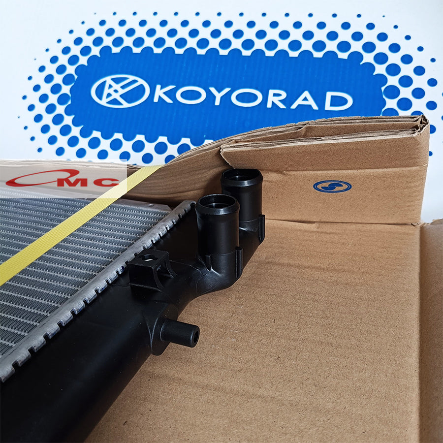 Radiator Honda Jazz GD3 2003-2007 Idsi Vtec Matic Koyorad Jepang Japan PL081815 Radiator Jazz Lama Old GD3 Matic AT