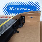 Radiator Honda Jazz GD3 2003-2007 Idsi Vtec Matic Koyorad Jepang Japan PL081815 Radiator Jazz Lama Old GD3 Matic AT