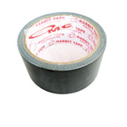 Lakban Kain Hitam Lakban Terpal Hitam Rabbit Tape Cloth Tape 2 Inch