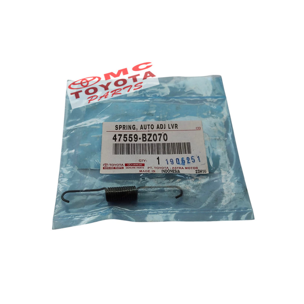 Per Stelan Kampas Rem Belakang Original 47559-BZ070 Calya Sigra