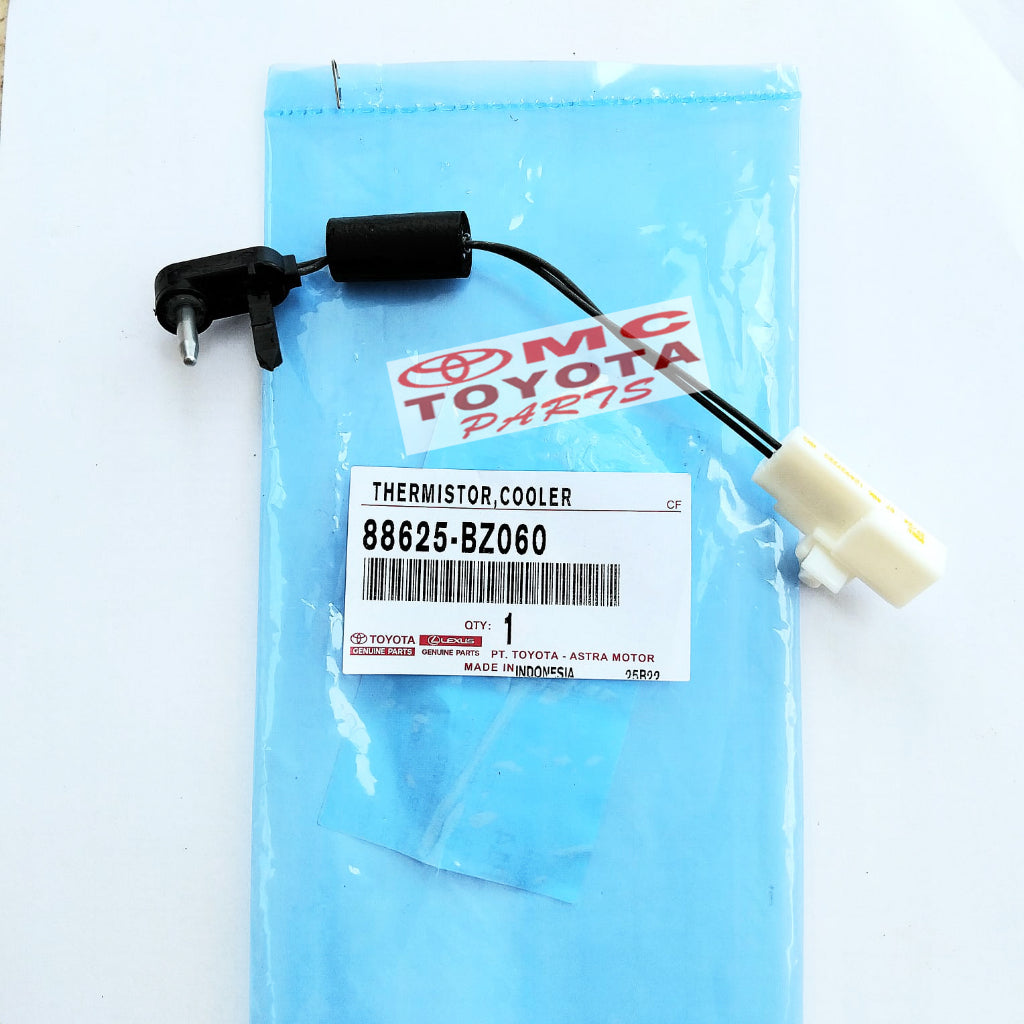 Thermistor Termistor Ac Grend Avanza Great Xenia All New Rush Terios All New Liteace Agya Ayla Calya Sigra Original  88625-BZ060