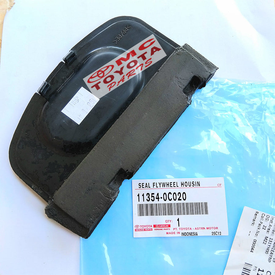 Karet Cover Seal Rumah Fly wheel Kijang Innova Fortuner Hilux Original 11354-0C020 Housing Flywheel