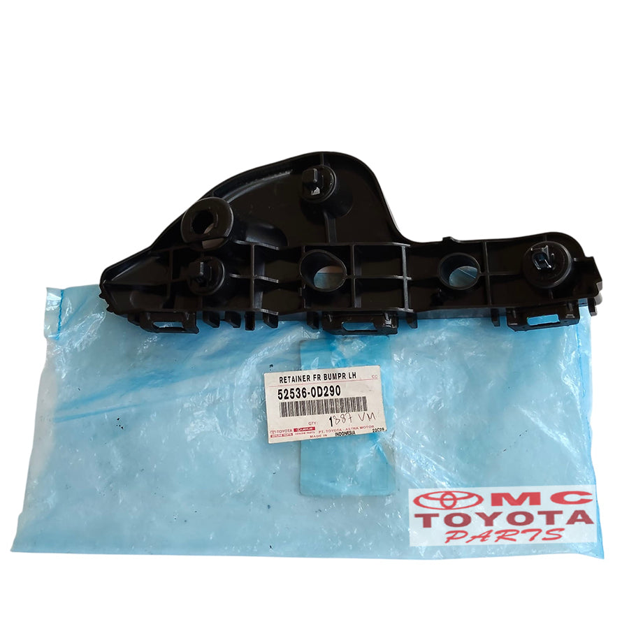 Bracket Bumper Retainer Depan Kiri Original Yaris Vios 52536-0D290