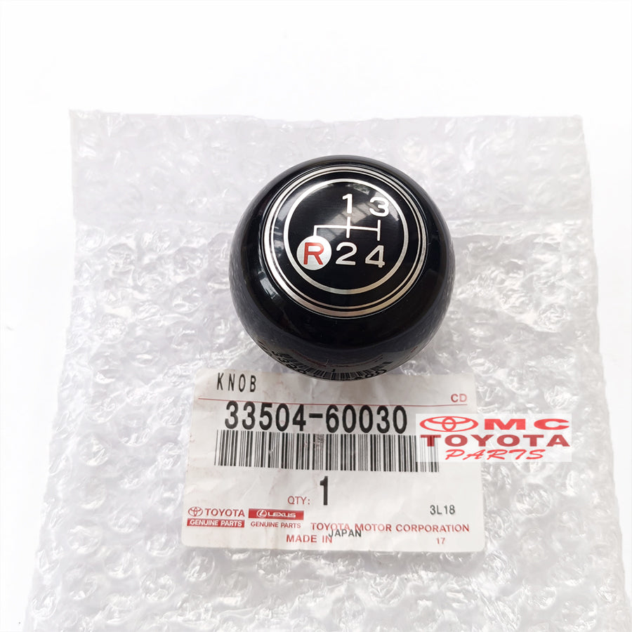 Shift Knob Knop Tongkat Persneling 4 Speed Land Cruiser Hardtop BJ40 FJ40 Diesel Ori Orisinil 33504-60030 Gear Knob Tuas Persneling Transmisi 4 speed Operan Gigi 4Speed Original Toyota