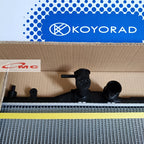 Radiator Nissan Grand Livina L10 L11 Juke Latio Matic Original Koyorad Jepang Japan PL021810R Automatic AT PL021810