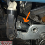 Selang Hose Water By Pass Avanza Xenia Rush Terios Original 16267-BZ010 Selang By Pass Radiator Hose Water Pass Selang Bypass Selang Radiator Ori