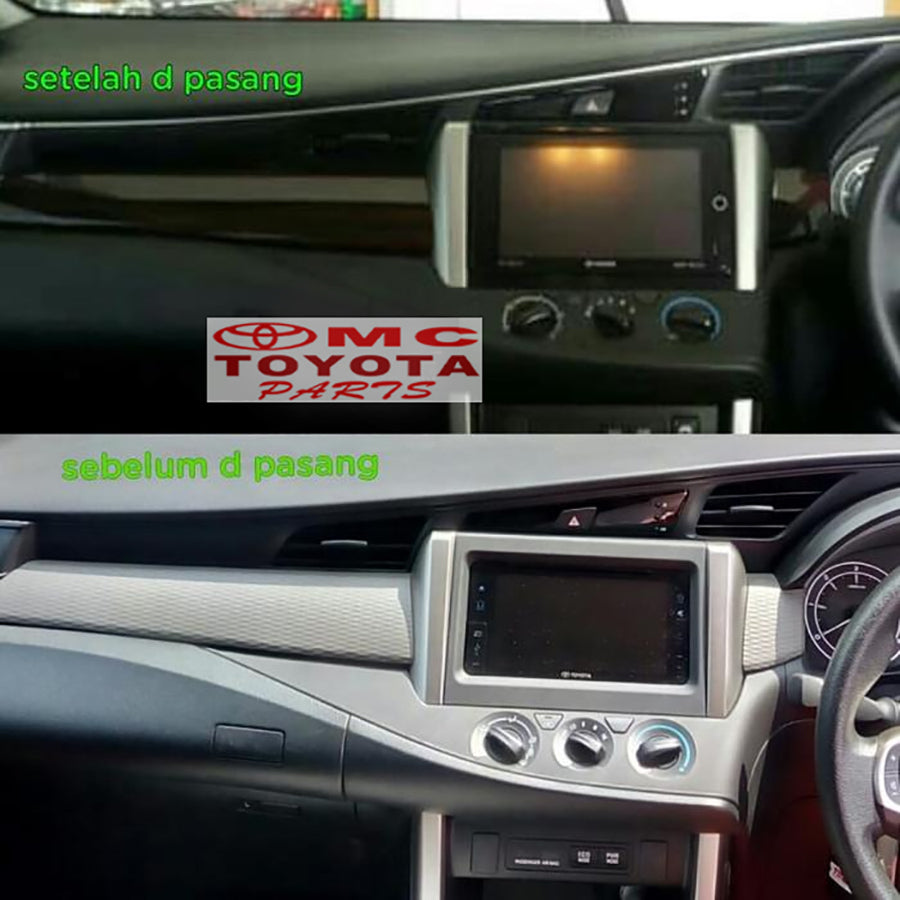 Panel Silver Dashboard Innova Reborn Venturer Original 55431-KK110 Spec Up Venturer