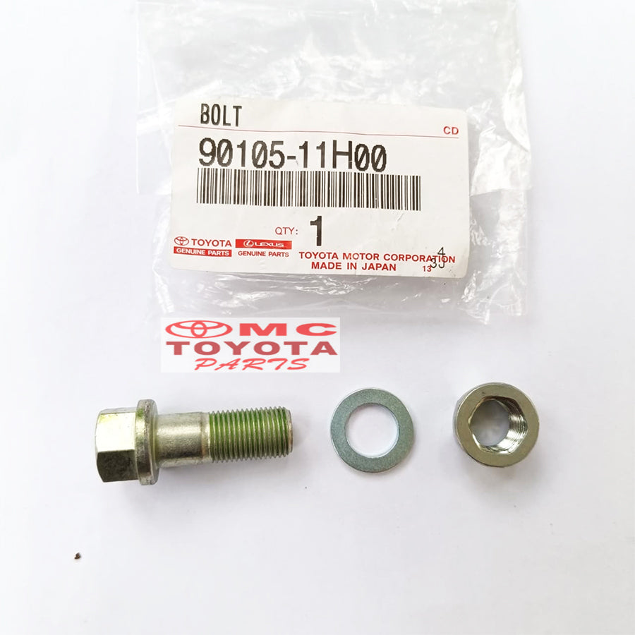 Bolt Baut Kopel Belakang Hardtop FJ40 BJ40 90105-11H00 Original Baut Sayap Belakang