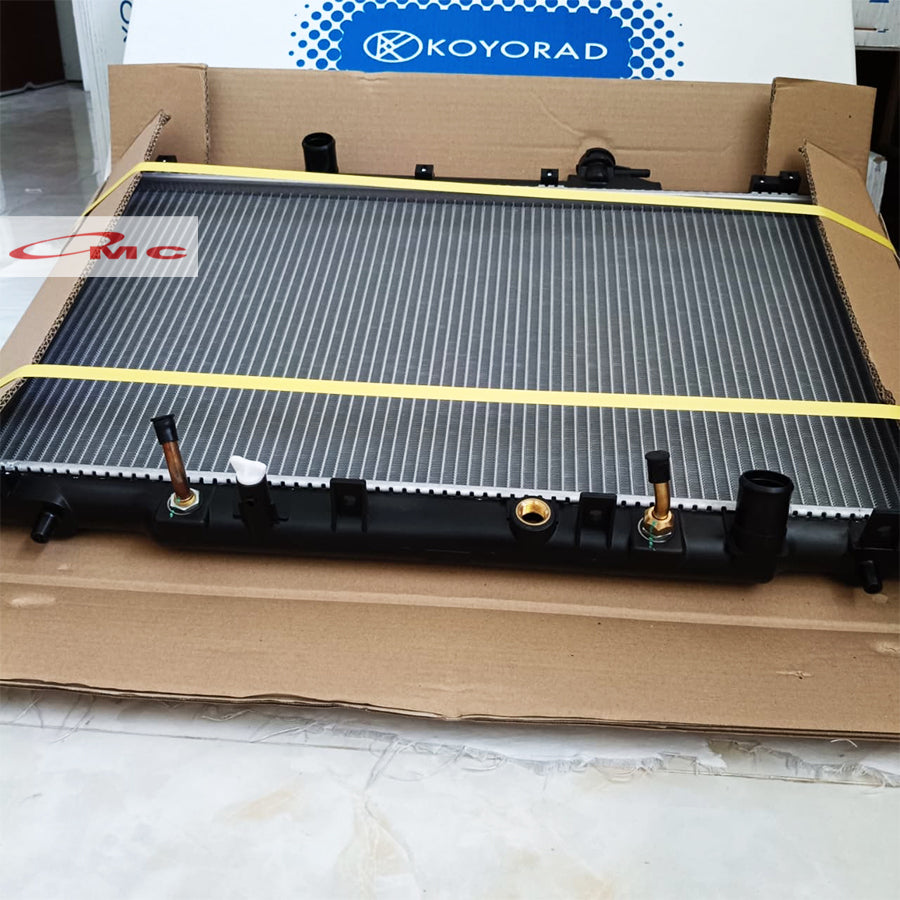 Radiator Honda CRV Gen 2 Matic 2002-2006 Koyorad Jepang Japan PL081259 Radiator Assy Honda New CRV Gen 2 Matic Automatic AT Matik
