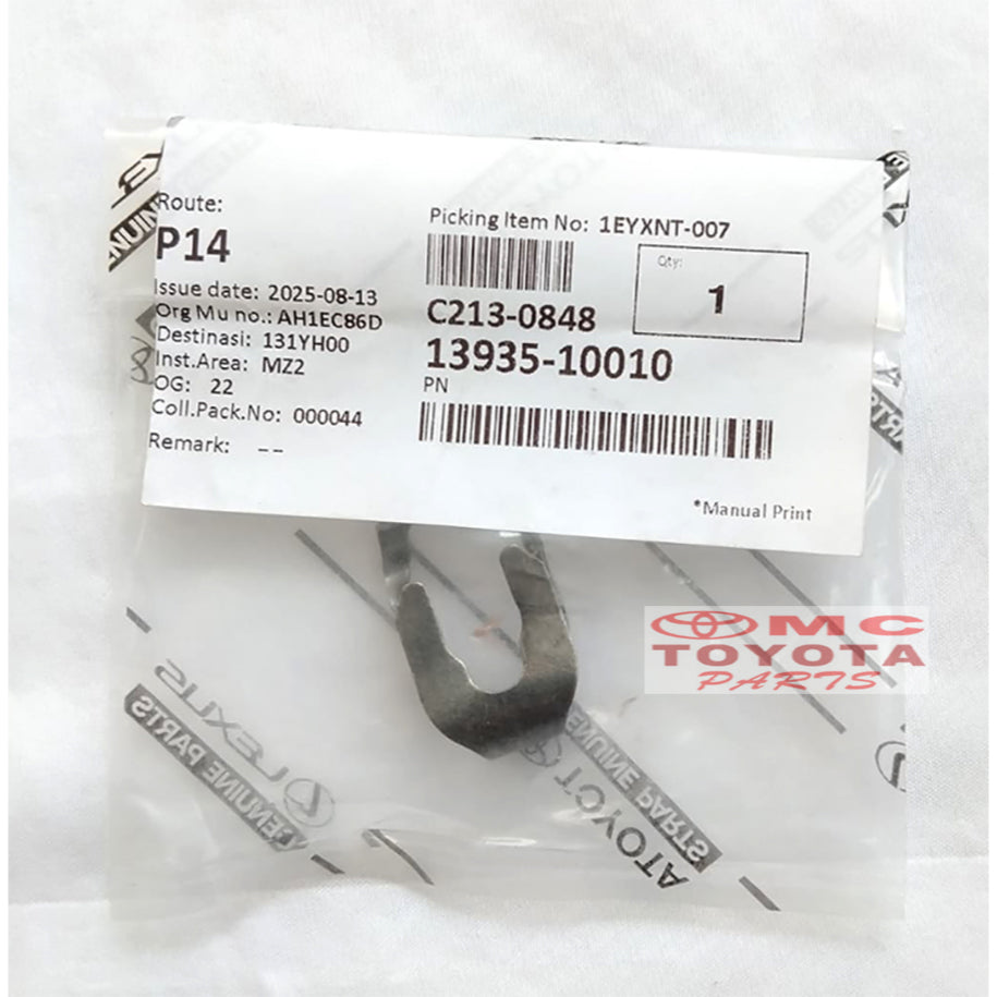 Per Spring Compression Rocker Arm Starlet Corolla Twincam Great All New 13935-10010 Original Spring Assy Kompression