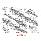 Hub Transmisi Soluna Vios old Corolla great Twincam Starlet Original Gigi 3-4 33362-12020