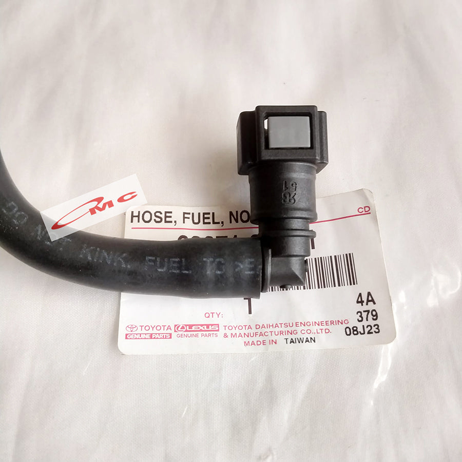 Selang Tanki Bensin Innova Fortuner Hilux Bensin Asli Original 23271-0C011