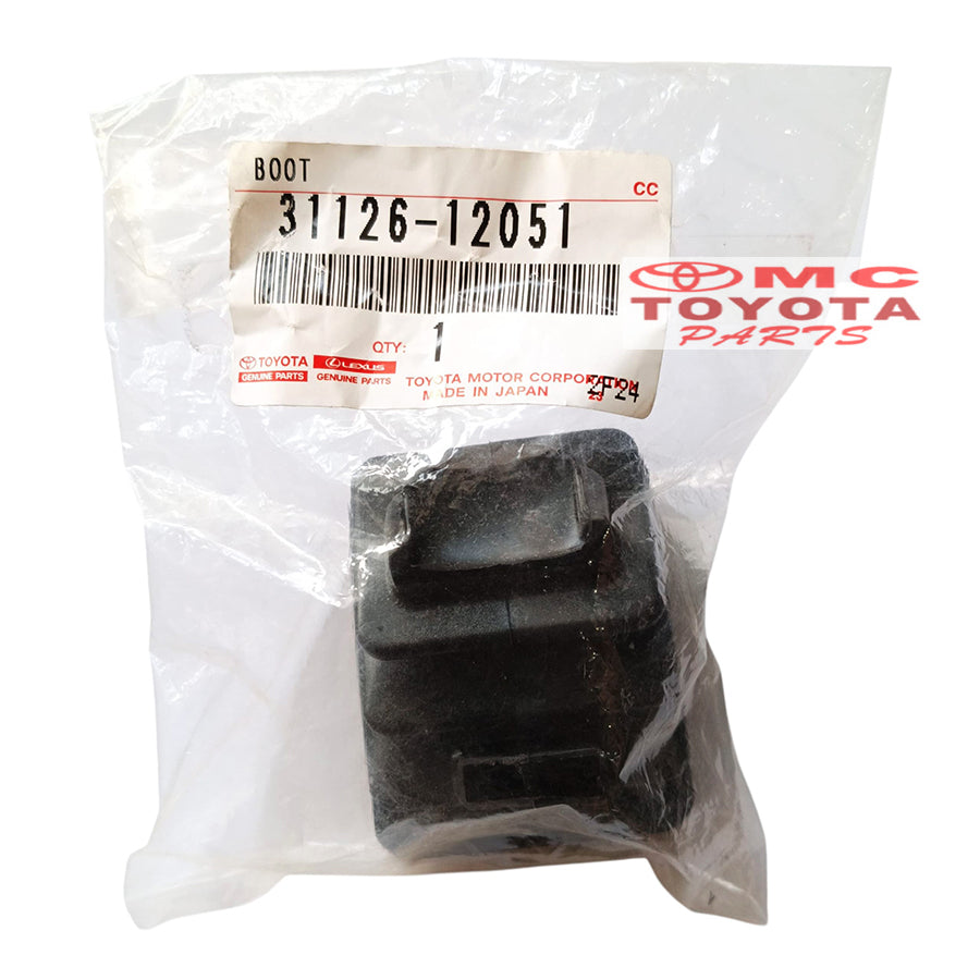 Karet Boot Garpu Kopling Vios Yaris Altis Corolla Great All New Twincam Starlet Corona Absolut Soluna Rav4 Original Toyota 31126-12051 Boot Karet Garpu Kopling Ori