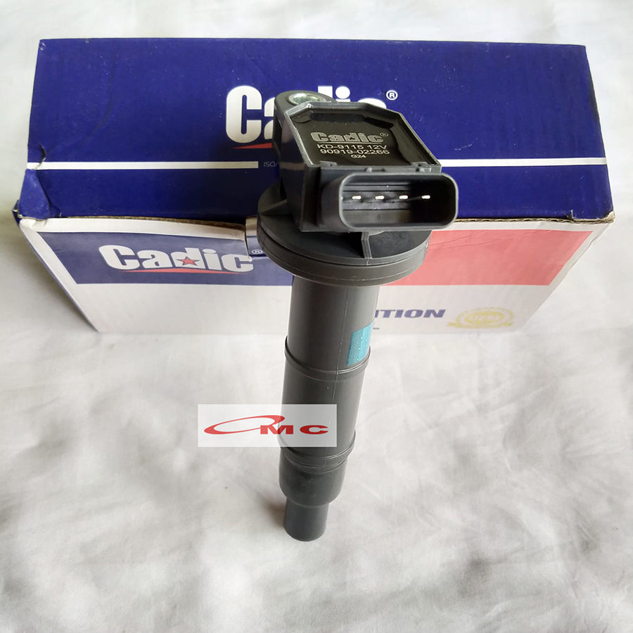 Coil Ignition Alphard 2.4 Camry 2.4 Harrier 2.4 Cadic KD-9115 Koil Pengapian Ignition Coil Koil Busi