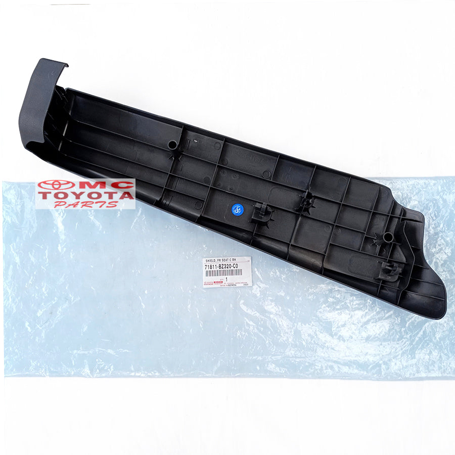 Cover Tutup Samping Jok Kursi Depan Kanan Kiri Avanza Xenia 2022 Up Raize Rocky 2021 Up Original 71811-BZ320-C0 / 71812-BZ280-C0 Tutup Cover Samping Jok Kursi Bangku Depan