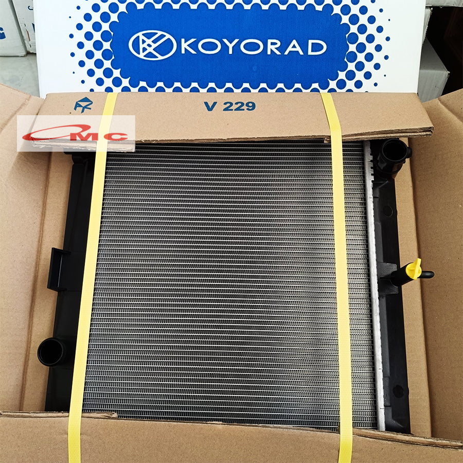 Radiator Assy New Vios Yaris Manual Gen 2 Tahun 2006-2013 Koyorad Japan Jepang PL011952