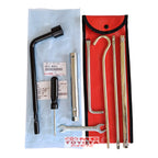 Tool Kit Set Avanza Xenia Rush Terios Innova Original 09101-BZ010 Toolkit Tool Set Kunci Ban Serep Tool Kit Kunci Roda Gagang Ban serep