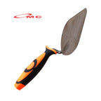 Camel Sendok Semen Tebal Gagang Karet Anti Slip Sendok Acian Alat Adukan Semen Pasir Cetok Tembok Sekop Skop Tanah Plat Baja Sendok Semen Lancip Camel 7" in 7 inch Heavy Duty
