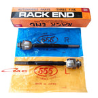 Rack End Long Tie Rod Sepasang Depan Honda Jazz GD3 City GD8 2003-2007 Idsi Vtec Original 555 Japan SR-6300 / 53010 SEL Long Tierod Terod Three Five